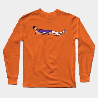 Devin Booker Game Winner Celebration Long Sleeve T-Shirt